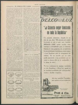 El criollo del campo