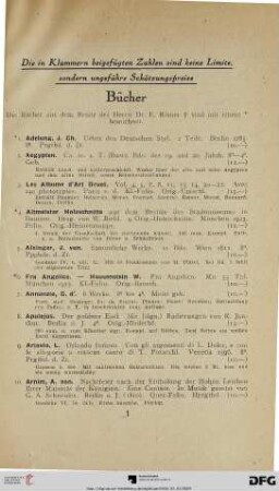 Bücher (Nr. 1-768)