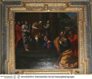 Szenen aus dem Marienleben, Mariae Tempelgang