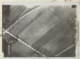 Kreuzung der Staatsstraße München - Schleißheim mit der Eisenbahn Milbertshofen - Freimann (1400 m)