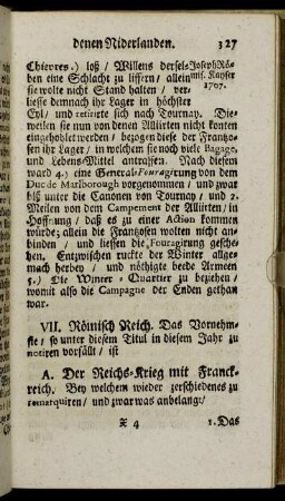 VII. Römisch Reich.