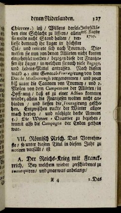 VII. Römisch Reich.