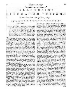 Langlois, J. T.: Éloge de Louis XII, Roi de France, surnommé le Père du Peuple. Brüssel; Versailles; Paris: LeClerc 1786