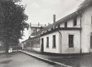 Tharandt. Hotel "Albertsalon". Eingangsseite