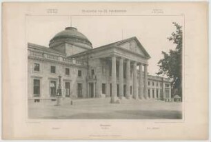 Thiersch, Friedrich von; Wiesbaden; Kurhaus - Kurhaus