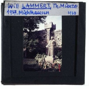Lammert, Thomas-Müntzer-Denkmal
