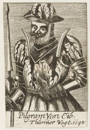 Pilgram von Eib (aus einem Doppelporträt)