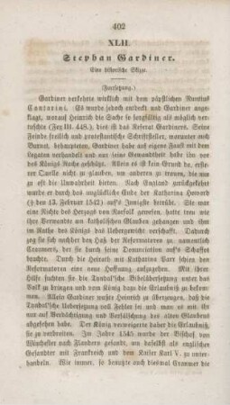 402-418 Stephan Gardiner : Fortsetzung