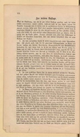 Zur dritten Auflage