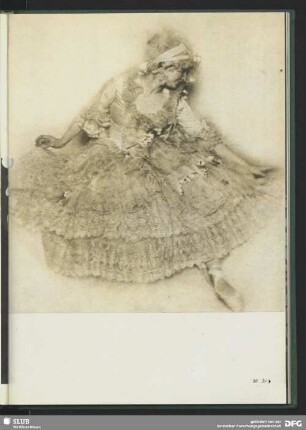Prima-Ballerina eine Studie