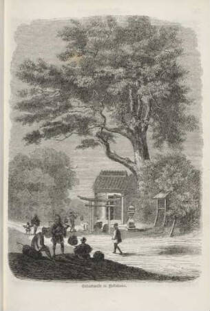 Hafenkapelle in Yokohama