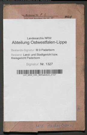 Erblasser: Goldberg, Sara: