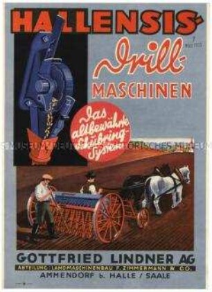 Hallensis Drill-Maschinen / Das altbewährte Schubring-System