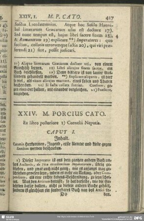 Ex libro posteriore Cornelii Nepotis