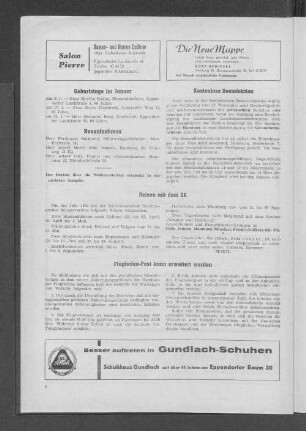 Neuaufnahmen