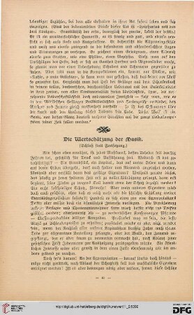 Die Wertschätzung der Musik, [3]
