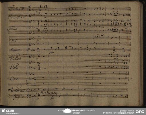 Coro: "Im Glanze lacht der Morgen"