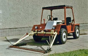 Radtraktor M 45 Murgasch