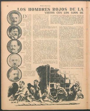 Los hombres rojos de la Rusia Soviética : Vistos con los ojos de la imparcialidad