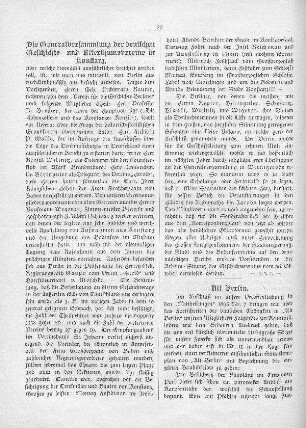 Die Generalversammlung der deutschen Geschichts- und Alterthumsvereine in Konstanz
