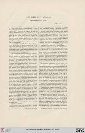 2: Courrier des Pays-Bas : (correspondance particulière de l'Art)