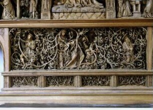 Sieben-Schmerzen-Altar — Die Wurzel Jesse