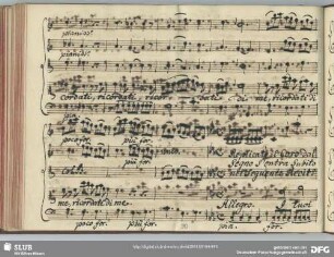Coro e Recitativo: I tuoi strali