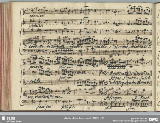 Coro e Recitativo: I tuoi strali