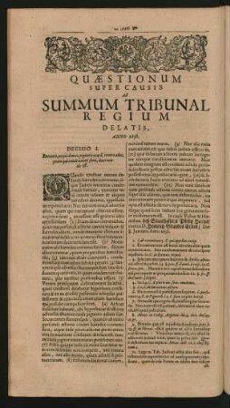 [Pars VI] Quaestionum ... Anno 1658 ...