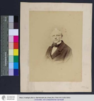[D C. B. Hundeshagen prof. theol. Bonn]