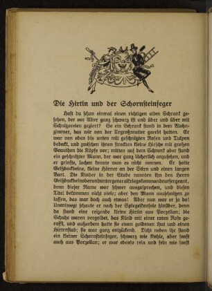 Die Hirtin und der Schornsteinfeger