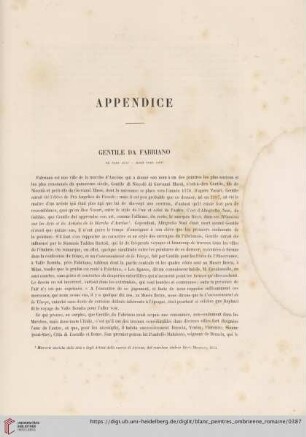 Appendice (Gentile da Fabriano - Andrea Locatelli ou Lucatelli)