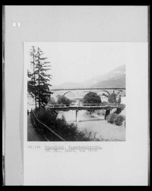 Eisenbahnbrücke