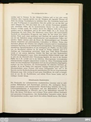 Mitteliranische Handschriften