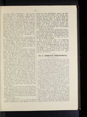 Die 12. Kontinentale Missionskonferenz