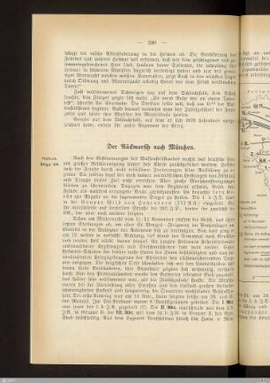 Der Rückmarsch nach München