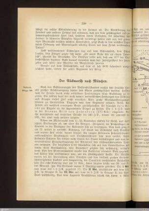 Der Rückmarsch nach München