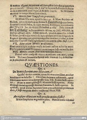 QUAESTIONES.