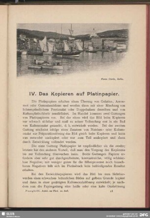 [Stadtansicht mit Gewässer und Booten]