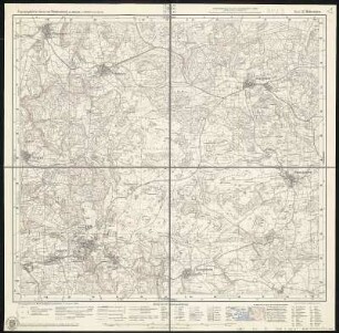Meßtischblatt [7523] : Böhringen, 1932 : Böhringen. - 2. Ausg. - 1:25000. - Stuttgart, 1932. - 1 Kt.