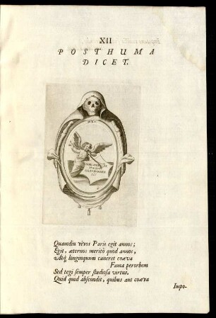 Posthuma Dicet.