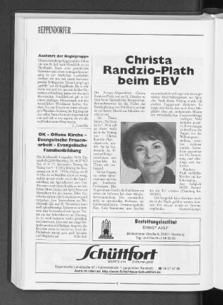 OK - Offene Kirche - Evangelische Frauenarbeit - Evangelische Familienbildung