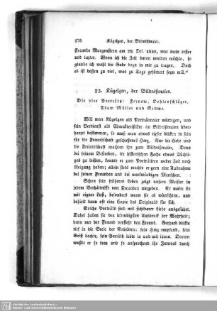 23. Kügelgen, der Bildnißmaler