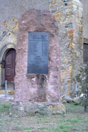 Kriegerdenkmal 1. WK