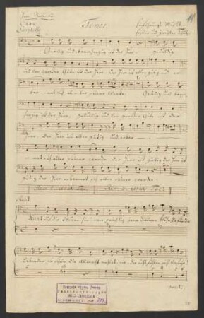 Tenor (Herr Rosenau)
