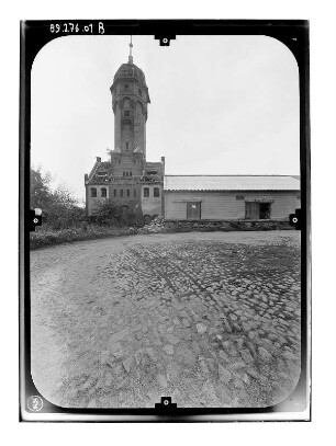 Dahlewitz (Blankenfelde-Mahlow-Dahlewitz). Wasserturm (1897)