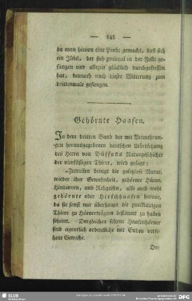 Gehörnte Haasen