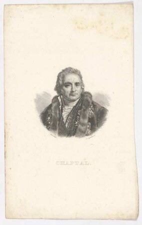 Bildnis des Jean-Antoine-Claude Chaptal
