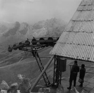 Zakopane und Umgebung. Sesselliftstation
