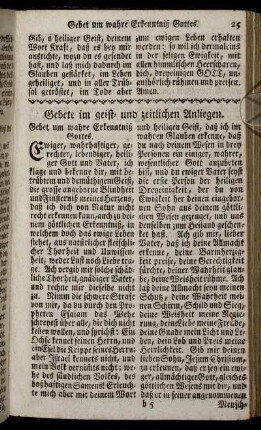 Gebete im geist- und zeitlichen Anliegen – Geistreiche Danksagungen